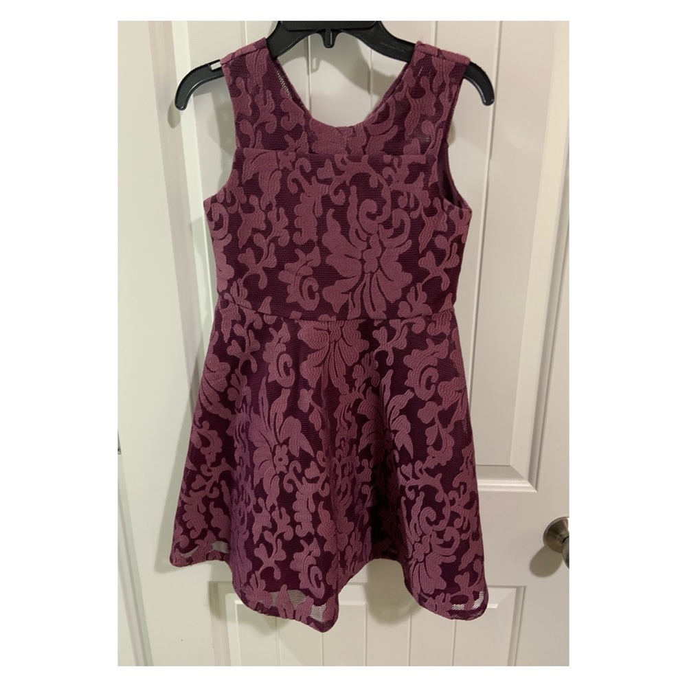 Burgundy Dress size 10 Pippa & Julie